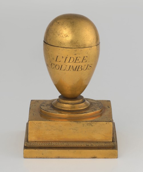 Inkwell, Tadeusz Bylewski 1866–1939, early 19th century, France, inkwell; height 13.5 cm, width 9.4
