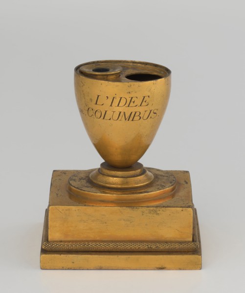 Inkwell, creator, attributed author: Bylewski, Tadeusz 1866–1939; early 19th century, France,