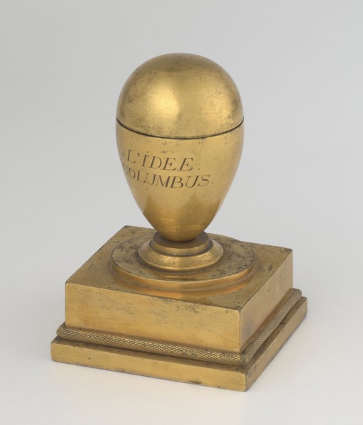 Inkwell, creator, attributed to Tadeusz Bylewski 1866–1939; early 19th century, France, inkwell;