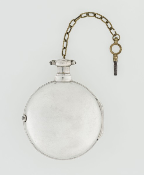 Pocket watch with key, Eardley Norton fl. 1770–1792; born 1728, died 1792. Pocket repeater in two