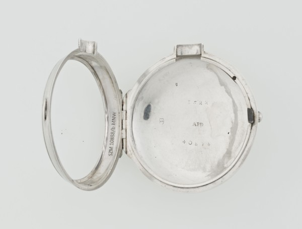 Pocket watch with key, Norton, Eardley fl. 1770–1792 born 1728, died 1792. Casemaker Germany, 3rd