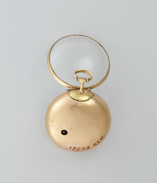 Pocket watch in case, maker: M. Cradelle fl. ca. 1750, watchmaker; mythological scenes; rococo
