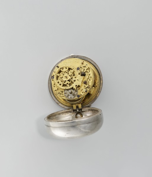 Pocket watch by Joseph Zeidlmayr fl. first half of the 18th century. Watch in a double case: outer