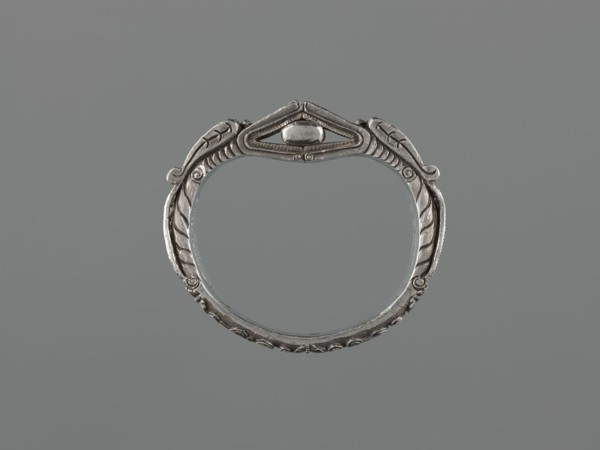 Bracelet;, scrap-purchase provenance; Chinese/Mongolian; 19th century, China, Mongolia ; materials: