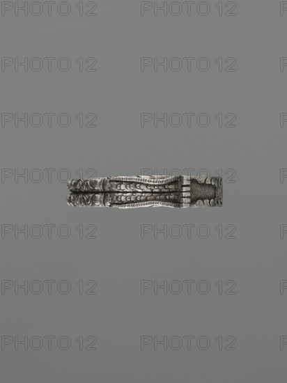 Bracelet, scrap-purchase provenance, Chinese and Mongolian art influences; body/hand ornament