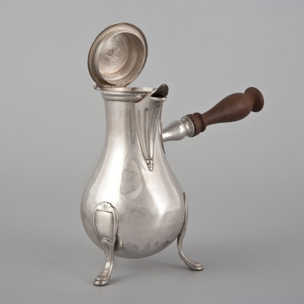 Coffee pot by Picard, F. fl. ca. 1798–ca. 1809. Classification: vessel. Materials: scrap -