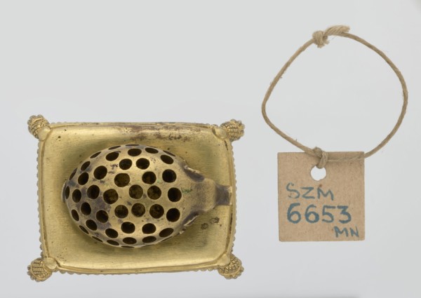Toothpick holder, hedgehogs, animals, tassels. Bronze toothpick holder in the shape of a pig