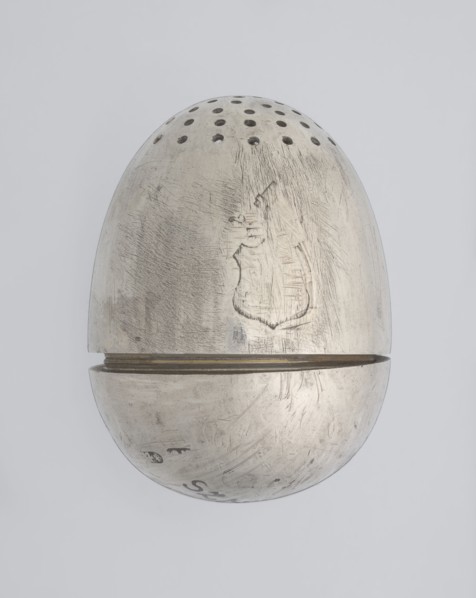 Salt cellar, scrap - purchase; spices vessel, salt vessel, spice vessels; 19th century; St.