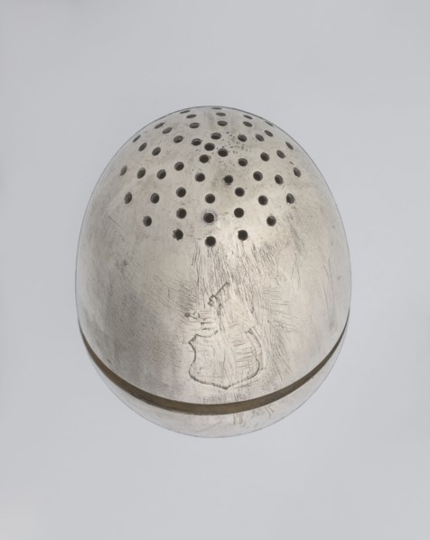 Salt cellar, scrap - purchase, spices vessel, salt vessel, spice vessels, 19th century, St.