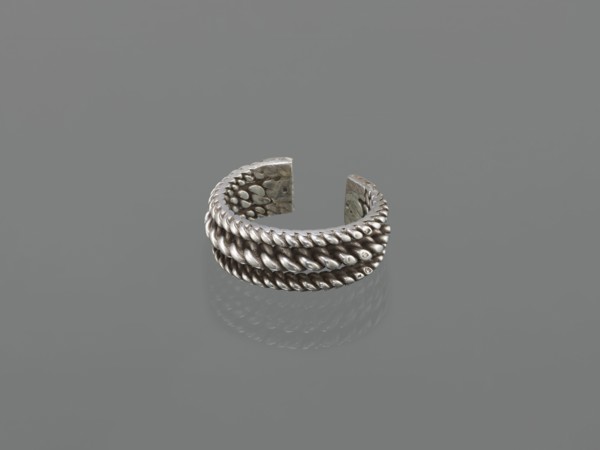 Bracelet; maker, 19th century, Middle East, Islamic art; body/female/hand ornament, fashion