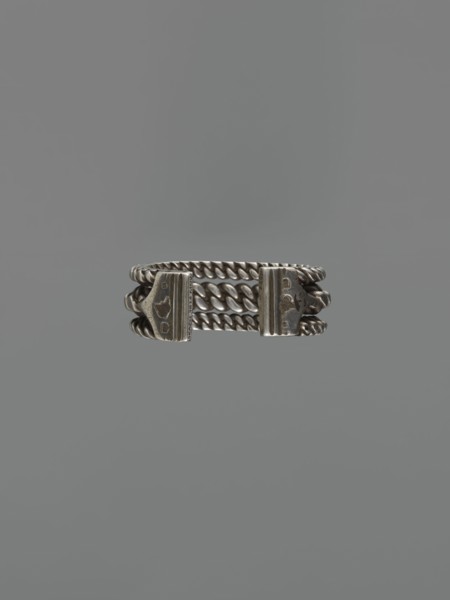 Bracelet, 19th century, Middle East, Islamic art; body/female/hand ornament, fashion accessory;