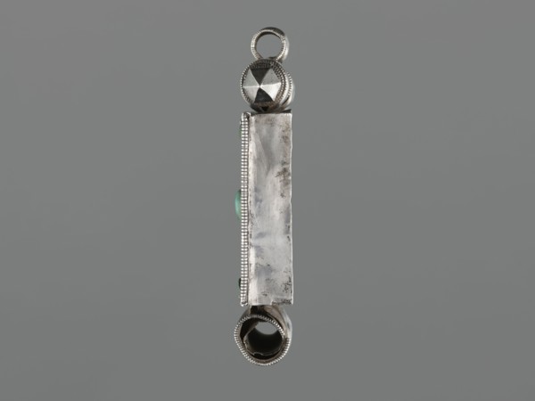 Ga'u box - fragment, plant twig, jewelry, Himalayan, Himalayan art, Tibetan Buddhist art, amulets,