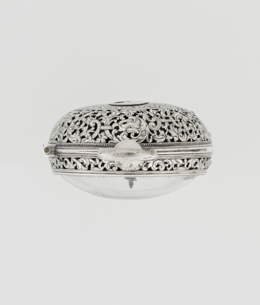 Pocket watch by Carl Willougby, 2nd quarter of the 18th century, London, England. Silver pocket