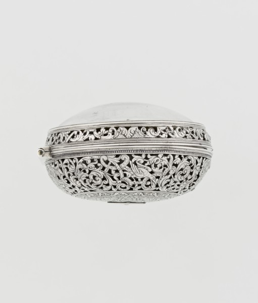 Pocket watch by Carl Willougby, 2nd quarter of the 18th century, London, England. Silver pocket
