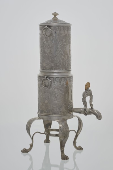 Coffee maker by Stephan Mayerhofer fl. 1818–1852, goldsmith; 1835, Vienna, Austria. Vessel with