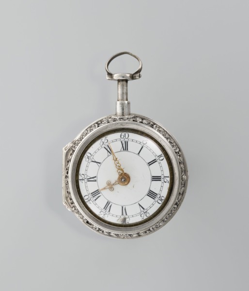Pocket watch by Shart signed on the movement: Shart / London, c. 1730s, London, England. Pocket