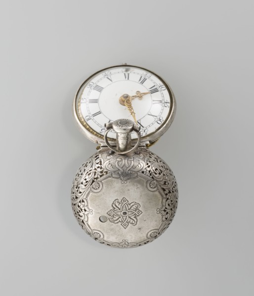 Pocket watch by Shart, signed on the movement Shart / London, c. 1730s, London, England. Double