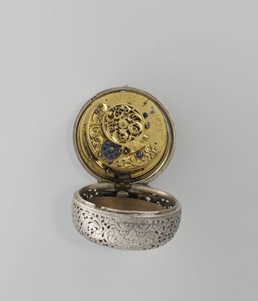 Pocket watch by Shart signed on the movement: Shart / London, 1730s, London, England. Pocket watch