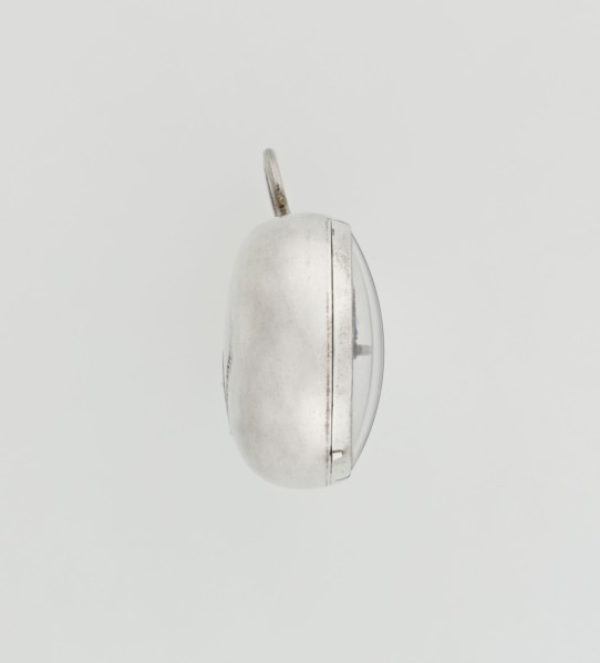 Pocket watch by John Bushman 1692–1720, c. 1700. Silver pocket watch in three cases: outer
