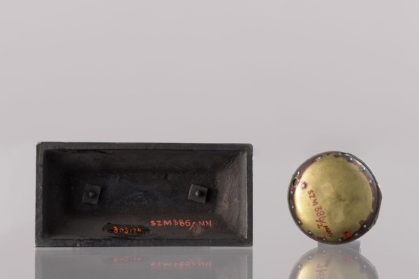 Watch stand with watch, Königlich-Preussische Eisengiesserei in Berlin fl. 1804–1874 ironworks or