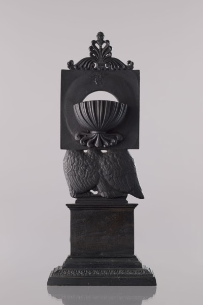 Watch stand with watch, Königlich-Preussische Eisengiesserei in Berlin fl. 1804–1874 ironworks or