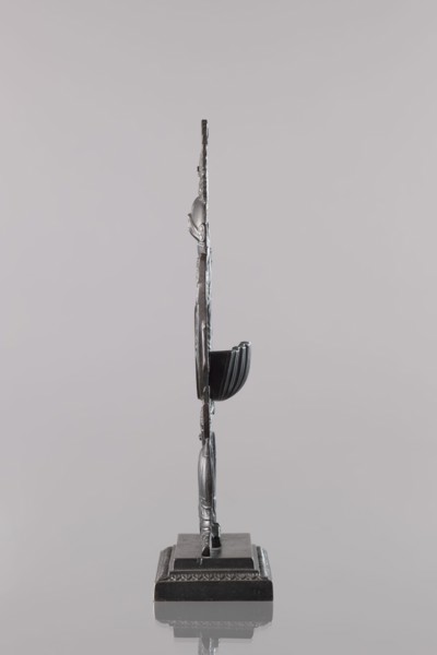 Watch stand, Königlich-Preussische Eisengiesserei in Berlin fl. 1804–1874,  ironworks author or