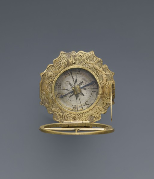 Equatorial sundial by Andreas Vogler ca. 1730–1800, 3rd quarter of the 18th century. Augsburg,