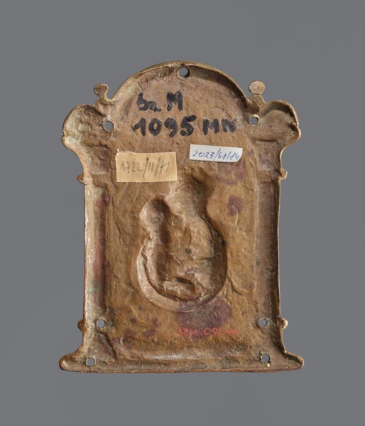 Pax pacific, Dzialynska, Izabella née Czartoryska 1830–1899, Goluchów ordination, enamel, liturgies