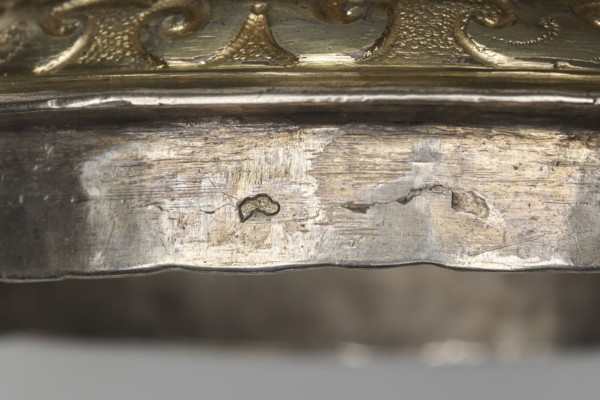 Water tincture, Schweiger, Matthias fl. ca. 1623–1635 goldsmith; herms decorative elements; lions;