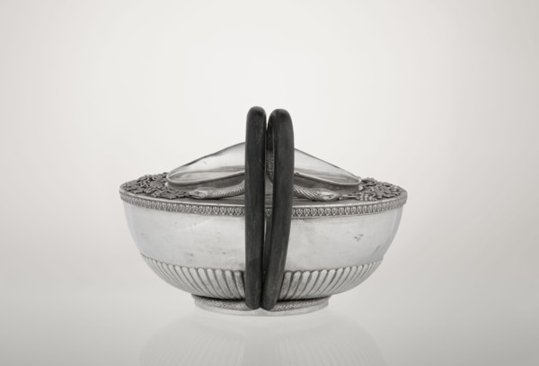 Teapot, Rundell Bridge & Rundell fl. ca. 1788–1845 goldsmiths, Scott, Digby & Smith, Benjamin fl.