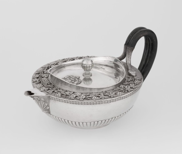 Teapot, Rundell Bridge & Rundell fl. ca. 1788–1845 goldsmith's firm, Scott, Digby & Smith, Benjamin