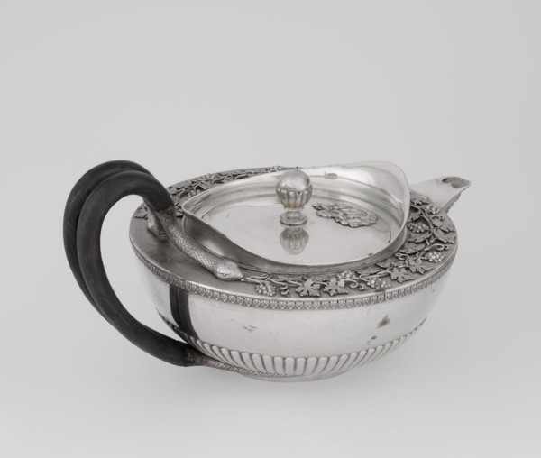 Teapot, Rundell Bridge & Rundell fl. ca. 1788–1845 goldsmith's firm; Scott, Digby & Smith, Benjamin