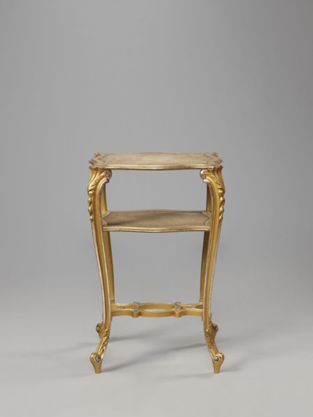 Side table, equipment of representative buildings of the Republic of Poland 1918–1939, plant
