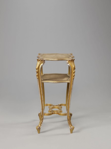 Side table, equipment of representative buildings of the Republic of Poland 1918–1939, plant