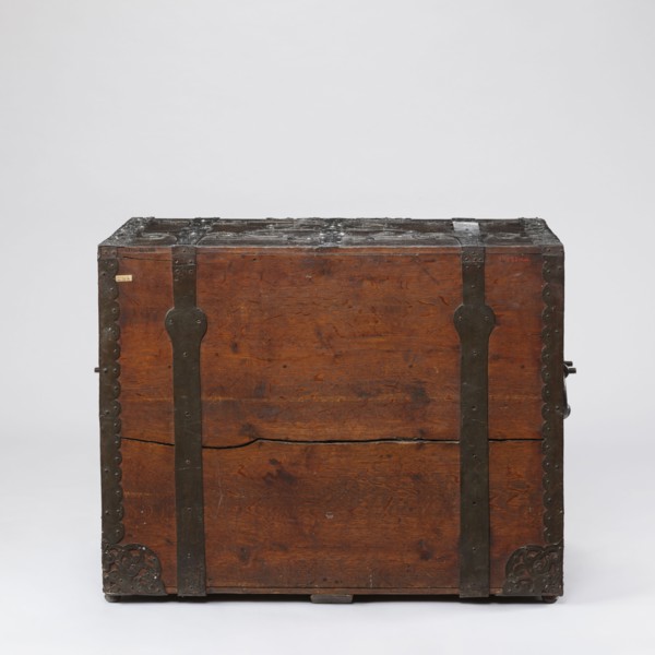 Cabinet, pre-war, grotesques ornament, fantastic animals, Hermes mythology, male figures,