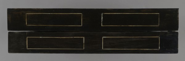 Chess, mill and backgammon box;, games; flower vases; chess; ; plant decoration; baroque style;