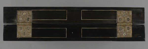 Chess, mill and backgammon box; maker, games; flower vases; chess; ; plant decoration; Baroque