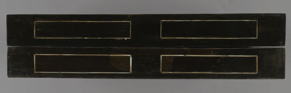 Chess, mill and backgammon box, games; flower vases; chess; plant decoration; baroque style;