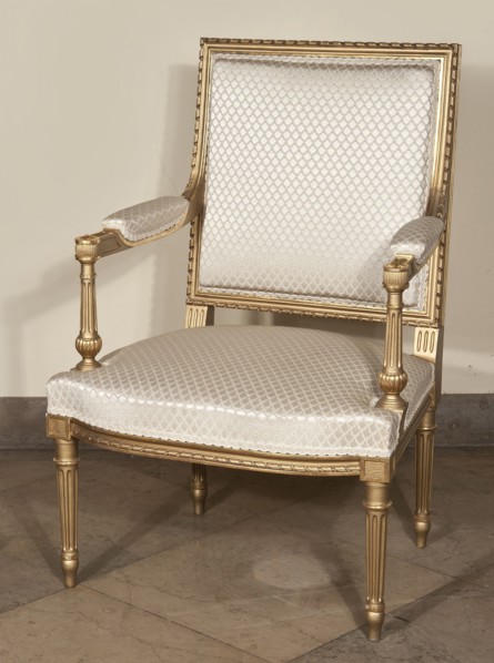 Armchair. Z. Szczerbinski i S-ka. Joint-Stock Company of the Warsaw Stylish Furniture Factory