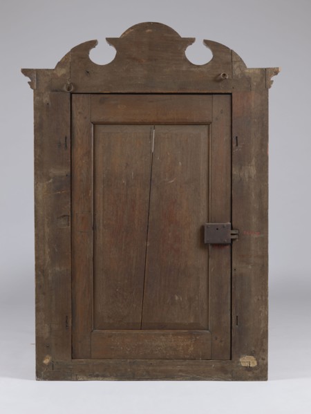 Built-in wardrobe front, gift, baroque, rococo, flowers, ribbon-pincer ornament, vases with