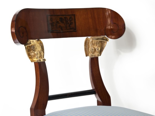 Chair, furnishings of representative buildings of the Republic of Poland 1918–1939, Administration