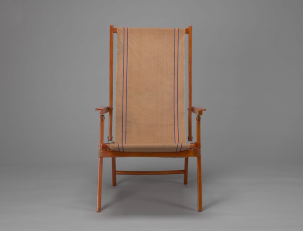 Deckchair, Polish Timber Industry, Czerski and Jakimowicz Lviv; furniture factory; 1929–1939,