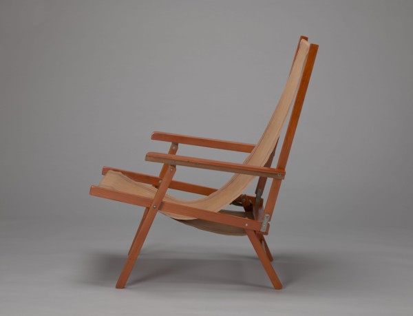 Deckchair, Polish Timber Industry, Czerski and Jakimowicz Lviv; furniture factory; 1929–1939,