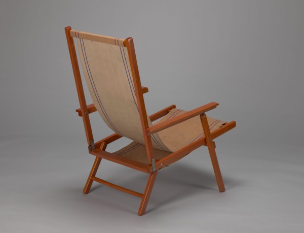Deckchair, Polish Timber Industry, Czerski and Jakimowicz furniture factory ; 1929–1939,  furniture