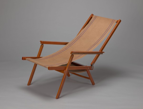 Deckchair, Polish Timber Industry, Czerski and Jakimowicz Lviv; furniture factory; 1929–1939,
