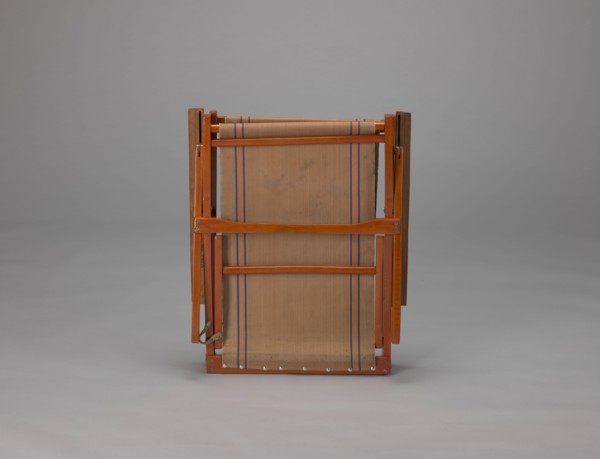 Deckchair, Polish Timber Industry, Czerski and Jakimowicz Lviv; furniture factory; 1929–1939,