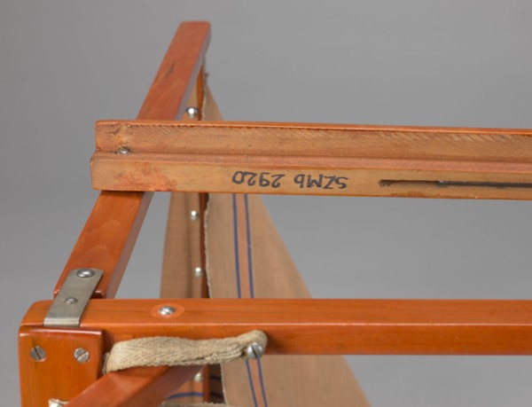 Deckchair, Polish Timber Industry, Czerski and Jakimowicz Lviv; furniture factory; 1929–1939.