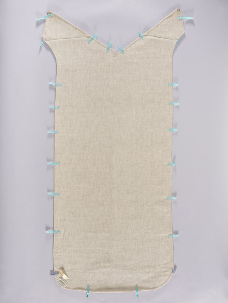 Back of the chasuble, fabrics, metal threads, liturgical vestments, Turkish fabrics, fragments of