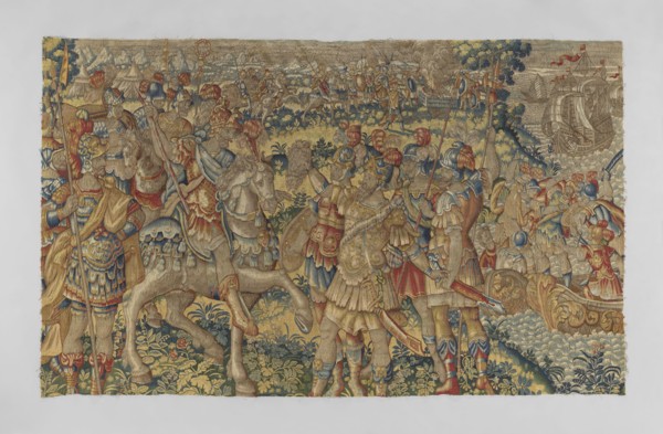 Figural tapestry by Franz Geubels 1535–1590, 2nd half of the 16th century, Brussels. Tapestry