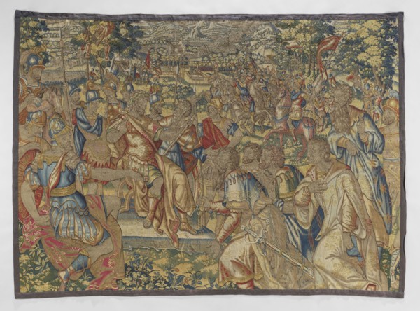 Figural tapestry by Franz Geubels 1535–1590, 2nd half of the 16th century, Flanders Brussels. Wool